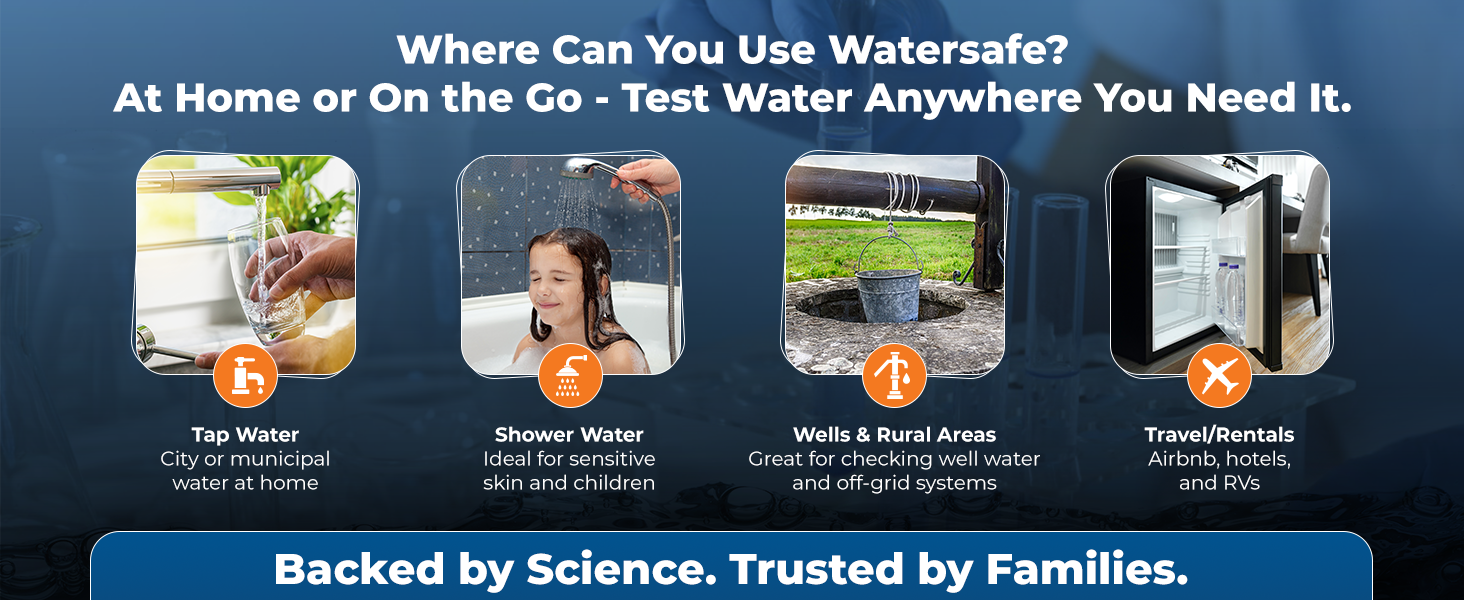 Watersafe Water Test Kit