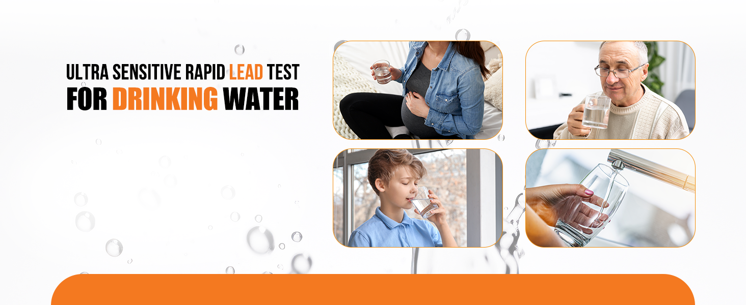 Watersafe Lead Water Test Kit