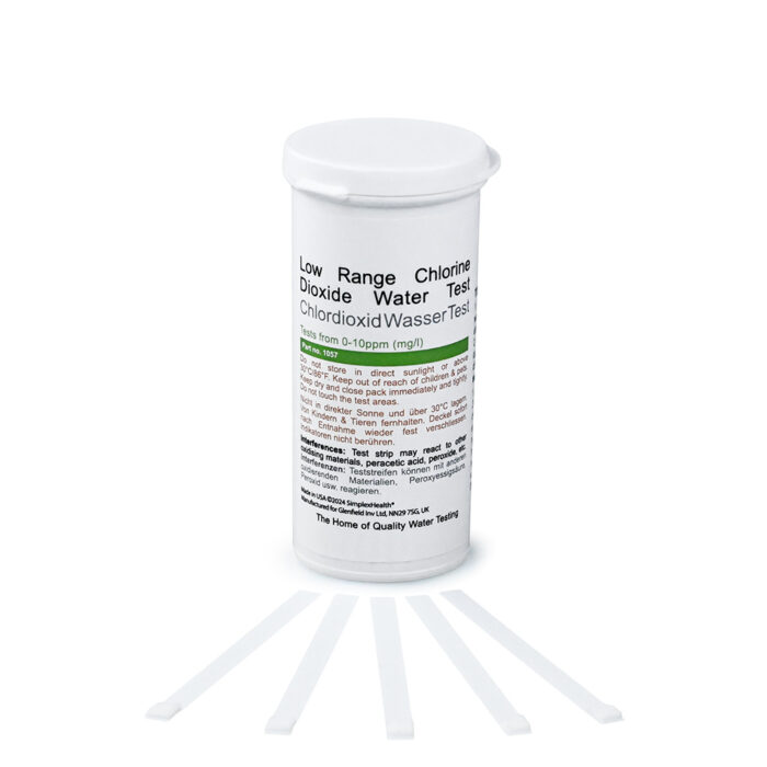 Chlorine Dioxide 0-10ppm (50 Tests) - Image 4