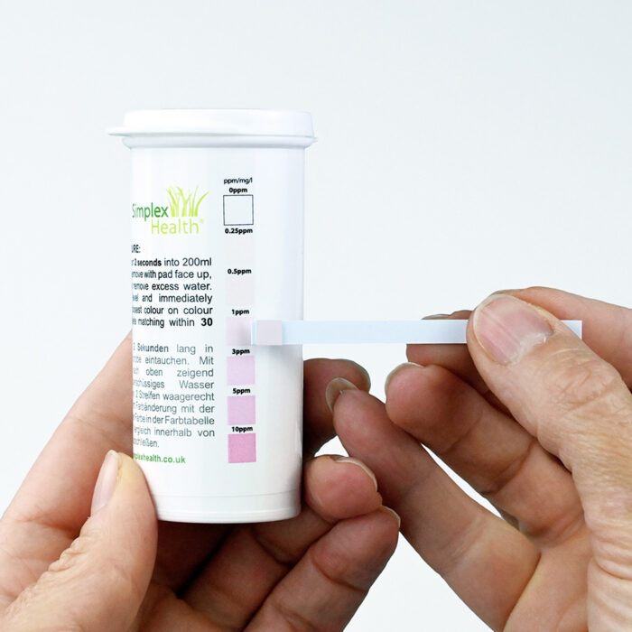 Chlorine Dioxide 0-10ppm (50 Tests) - Image 3