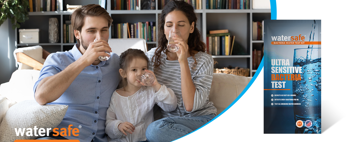 Watersafe Coliform Bacteria TEst Kit