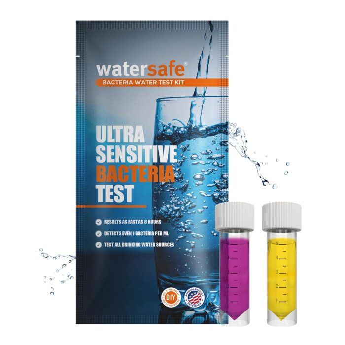 Watersafe Coliform Bacteria Test WS-831 (1 test)