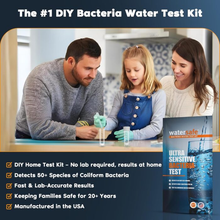Watersafe Coliform Bacteria Test WS-831 (1 test) - Image 4