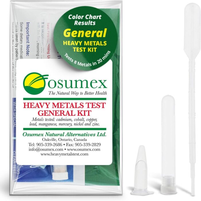 Photo inspiration: Gallery Detail: Heavy Metals Test Kit Presence 1 Test Watersafe Uk Water