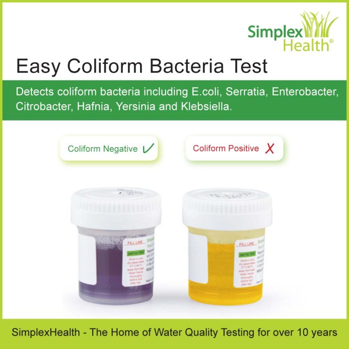 Easy Coliform Bacteria Water Test (2 tests) - Image 8