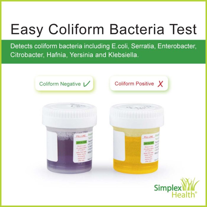 Easy Coliform Bacteria Water Test (2 tests) - Image 9