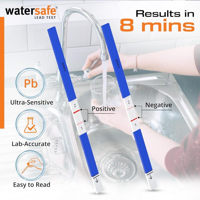 Watersafe Water Lead Test Kit WS-207 (Double) - Image 6
