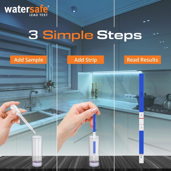 Watersafe Water Lead Test Kit WS-207 (Double) - Image 5