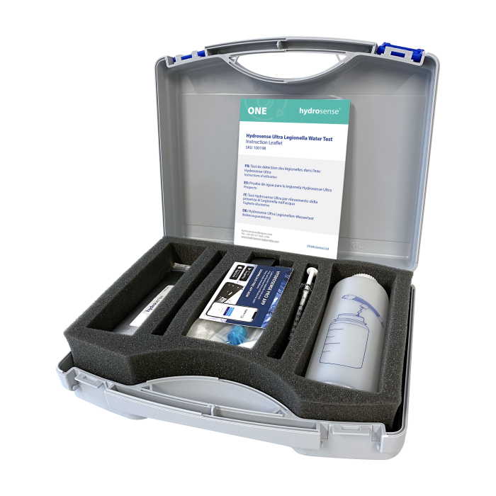 Hydrosense One Ultra Rapid Legionella Industrial Water Test (5 tests) – 100CFU/L