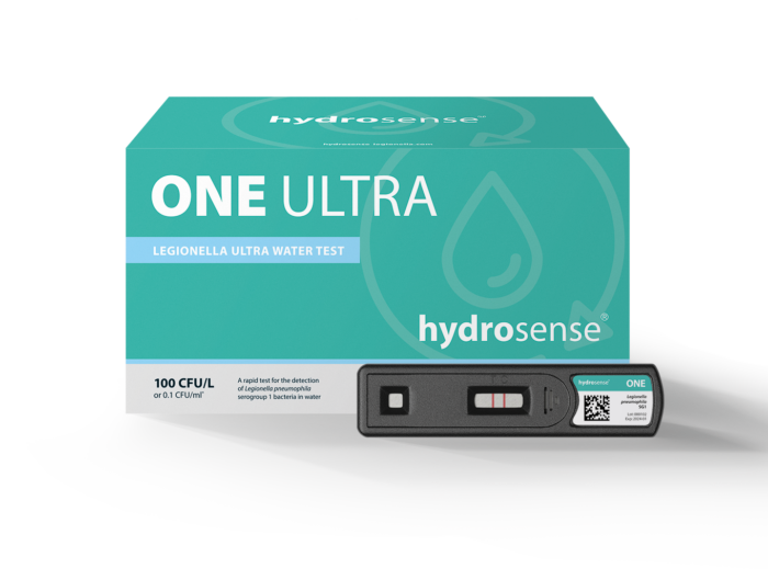 Hydrosense One Ultra Rapid Legionella Water Test (1 test) - 100CFU