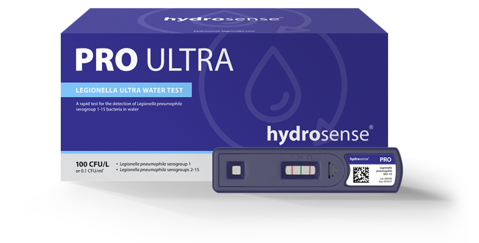 Hydrosense Pro Ultra Rapid Legionella Water Test (1 test) - 100CFU/L - Image 4