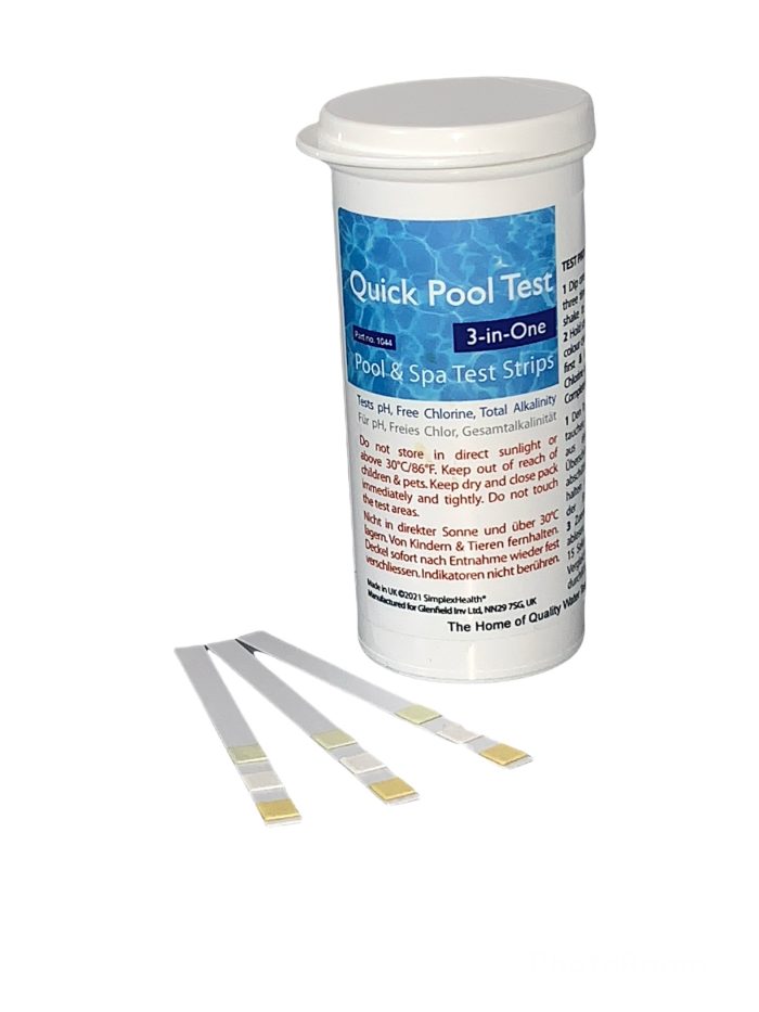 SimplexHealth Quick Pool Test 3-in-1 (50 tests) - Image 7