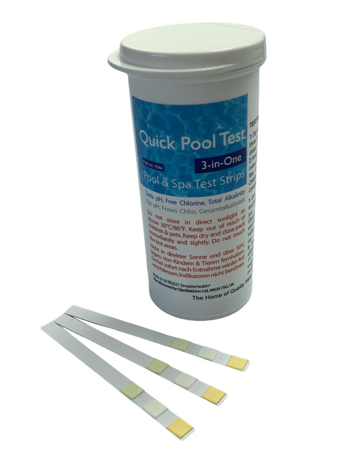 SimplexHealth Quick Pool Test 3-in-1 (50 tests) - Image 5