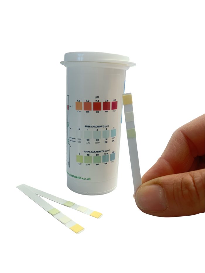 SimplexHealth Quick Pool Test 3-in-1 (50 tests) - Image 2