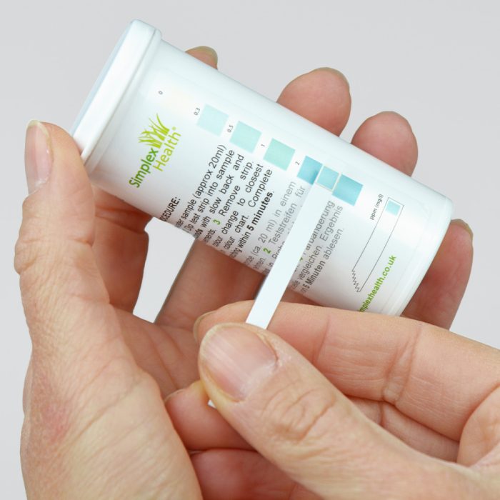 Free Chlorine Water Test 0-5ppm (50 Strips), low range - Image 3