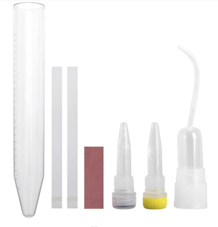 Quick Test Kit for Iron sensitive (Fe) (1 test) - Image 3