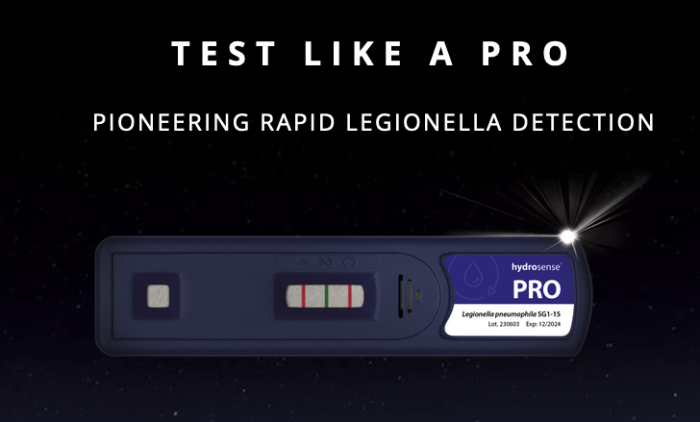 Hydrosense Pro Ultra Rapid Legionella Water Test (1 test) - 100CFU/L - Image 3