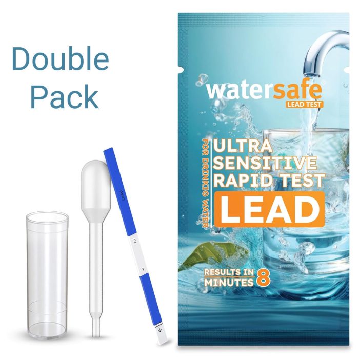 Watersafe Water Lead Test Kit WS-207 (Double)