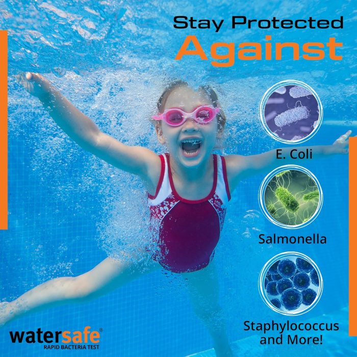 Watersafe Pool & Spa Bacteria Test Strips (10 tests) - Image 6