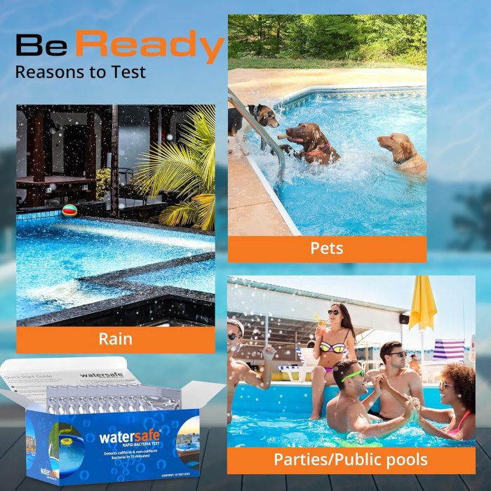 Watersafe Pool & Spa Bacteria Test Strips (10 tests) - Image 4