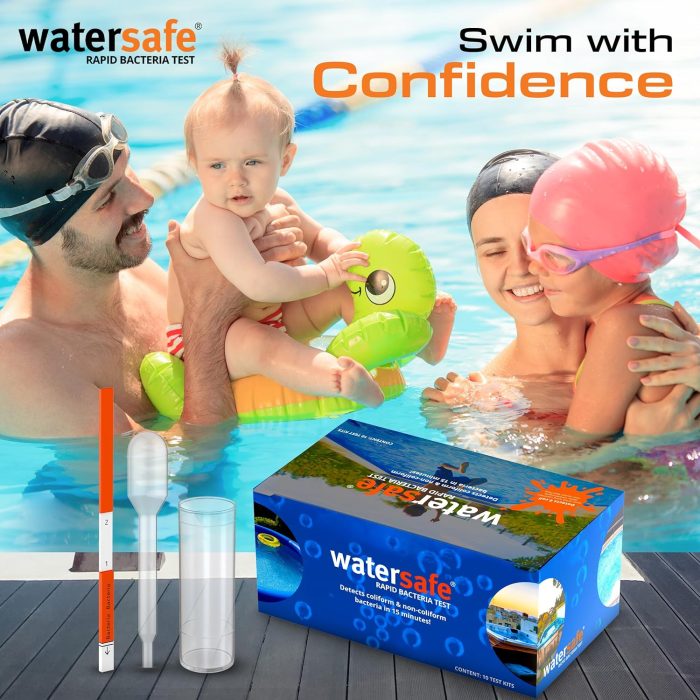 Watersafe Pool & Spa Bacteria Test Strips (10 tests) - Image 5
