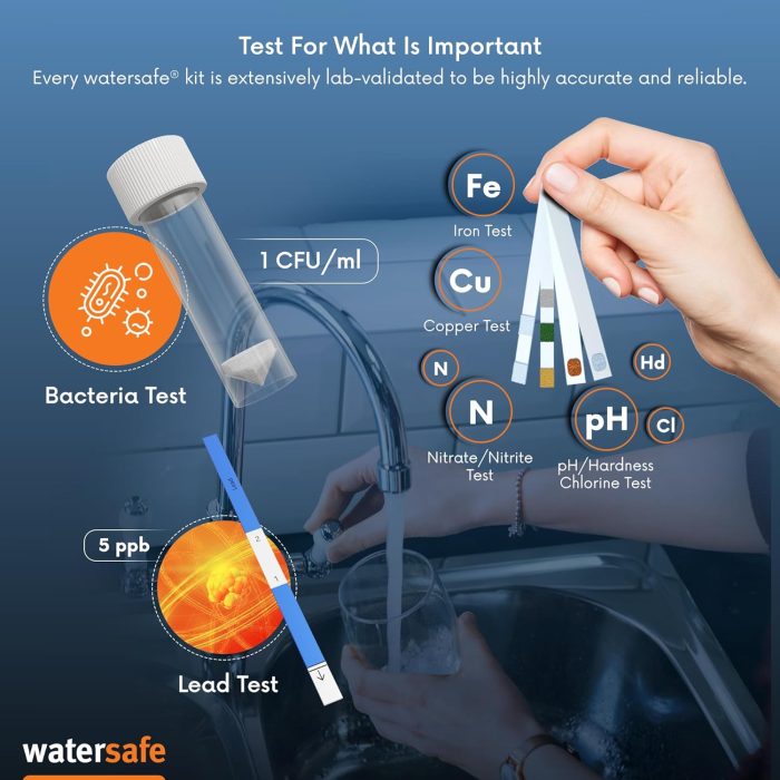 Watersafe Water Test Kit WS-425 - Image 6