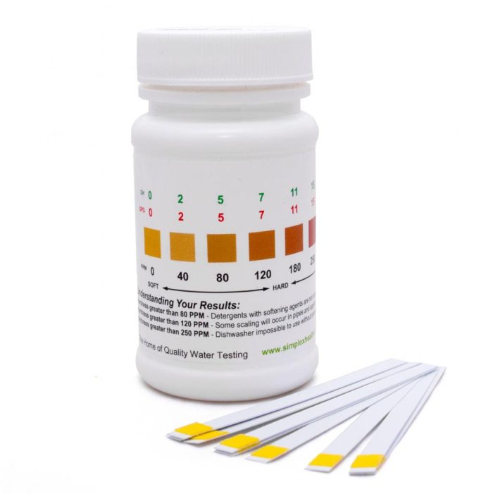 Total Hardness Water Test (50 Strips) - Image 3