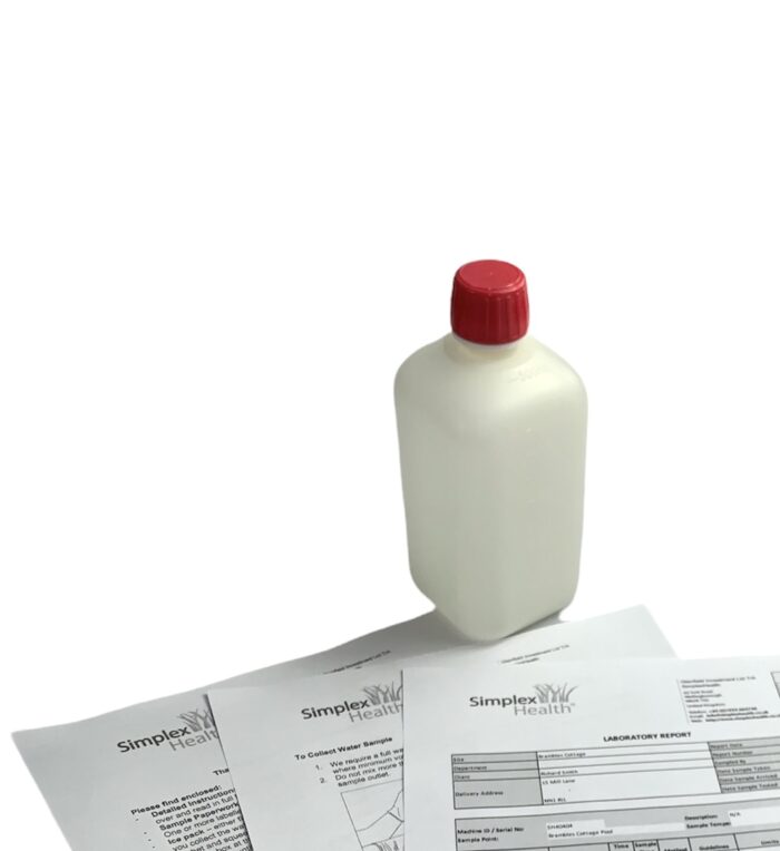 Bacteria Analysis (4in1) Pool, Spa & Hydropool (Lab Test)