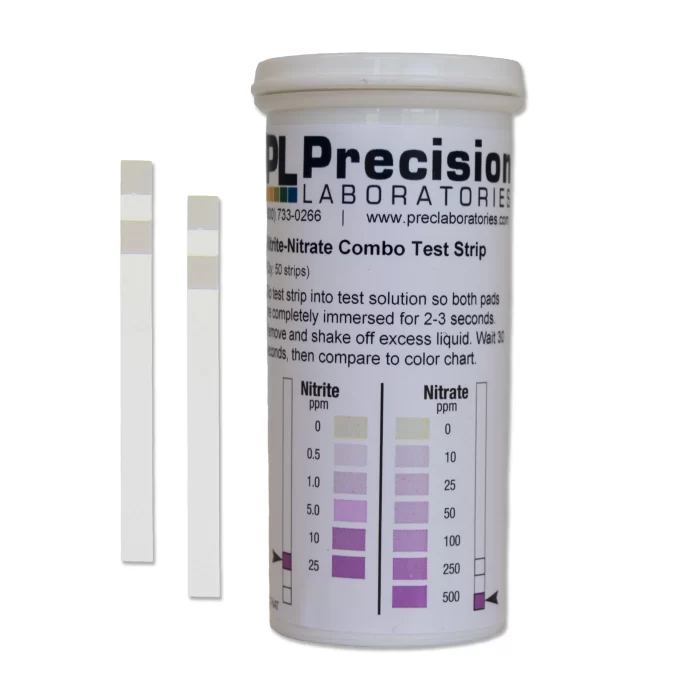 Nitrate 0-500ppm & Nitrite 0-25ppm Tests (50 strips) - Image 4