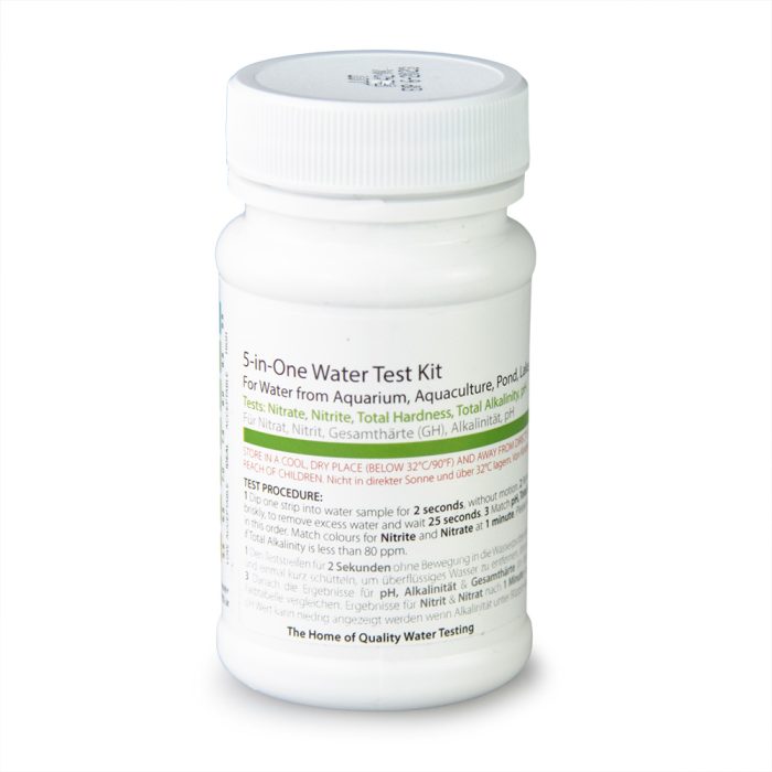 Water Test Kit (5-in-1) Aquaculture/Well (25 strips) - Image 4