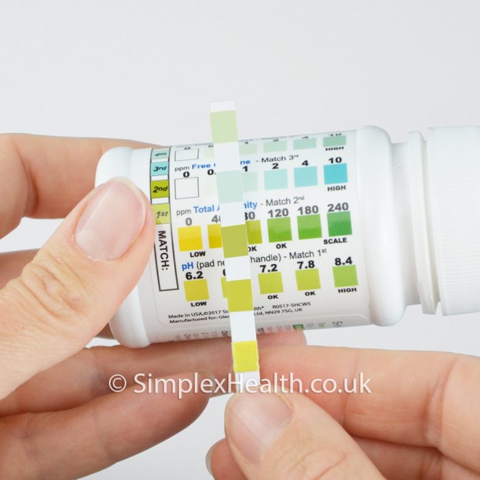 Water Test Kit (5-in-1) City Test (50 strips) - Image 3