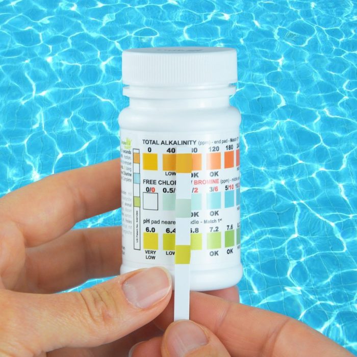 SimplexHealth Easy Pool Test 3-in-1 (50 tests) - Image 2