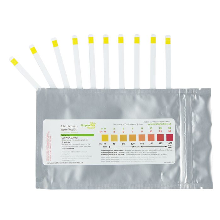 Total Hardness Water Test (10 Strips) - Image 5
