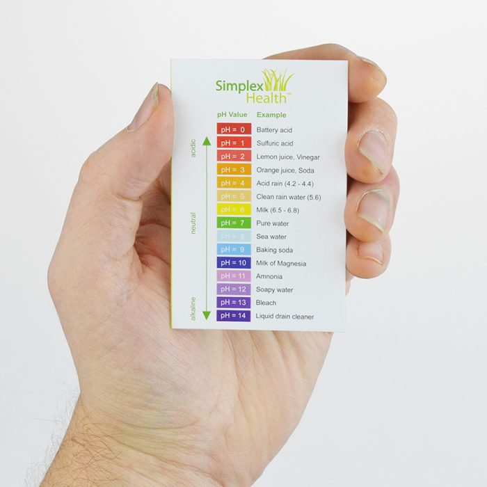 Water Full Range pH Test Strips 0-14  (100 strips) - Image 5