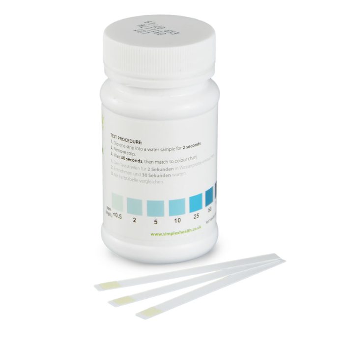 Water Peroxide Check 0.5-100ppm (50 tests) - Image 2