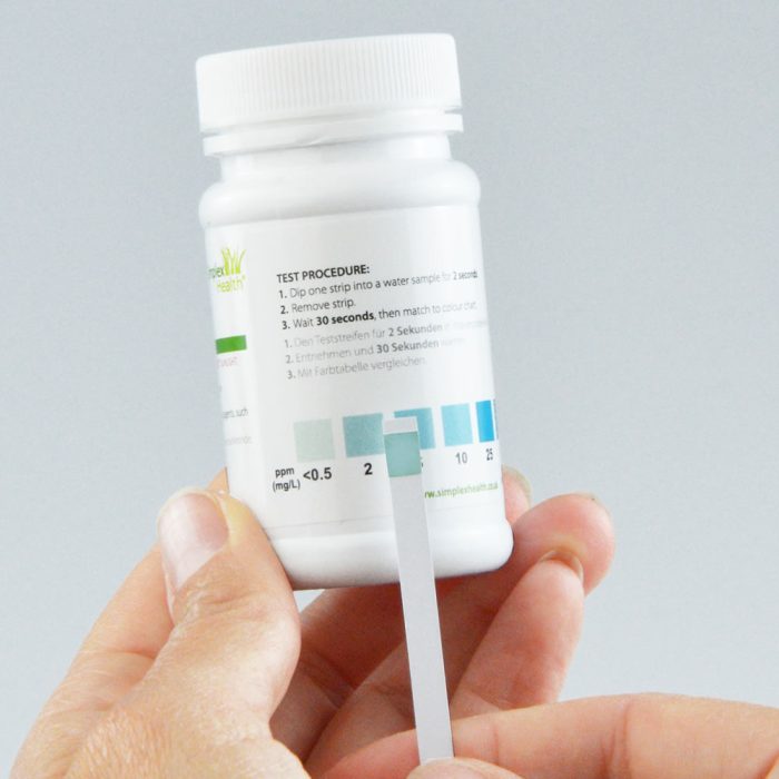 Water Peroxide Check 0.5-100ppm (50 tests) - Image 3