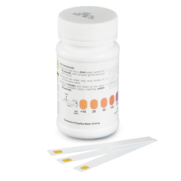 Total Heavy Metal Test Strips (50 strips) - Image 2