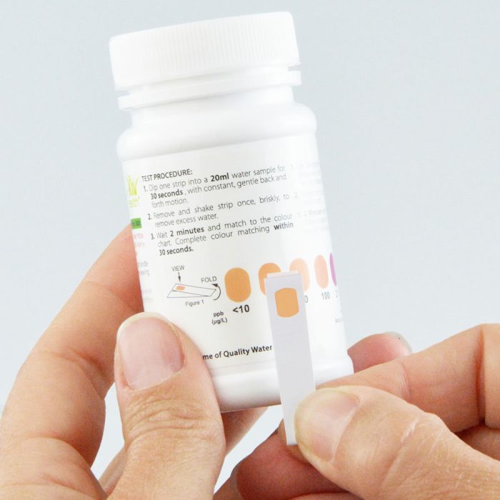 Total Heavy Metal Test Strips (50 strips) - Image 3