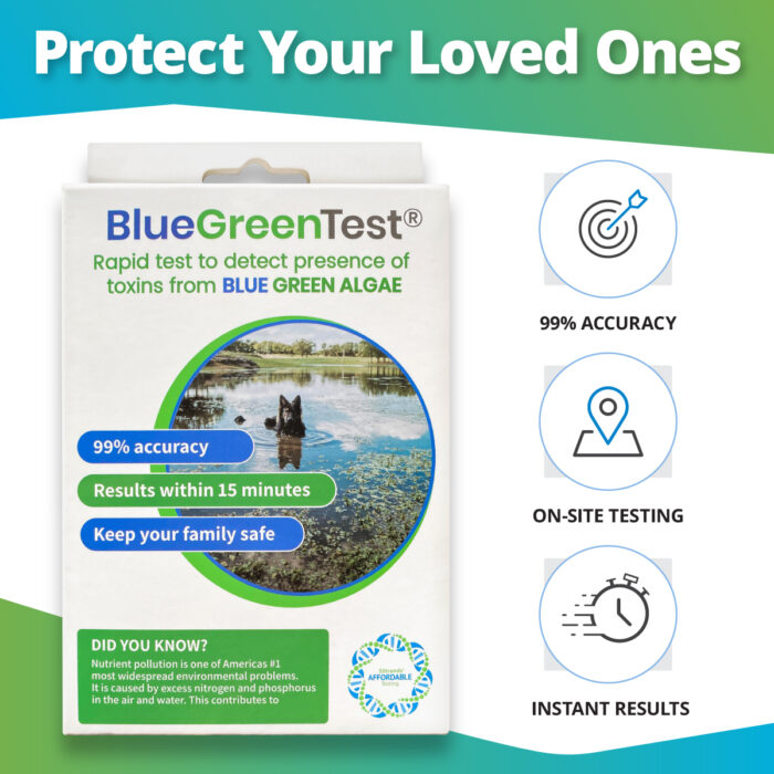 Blue Green Algae Quick 15 Minute Water Test Kit - Image 4