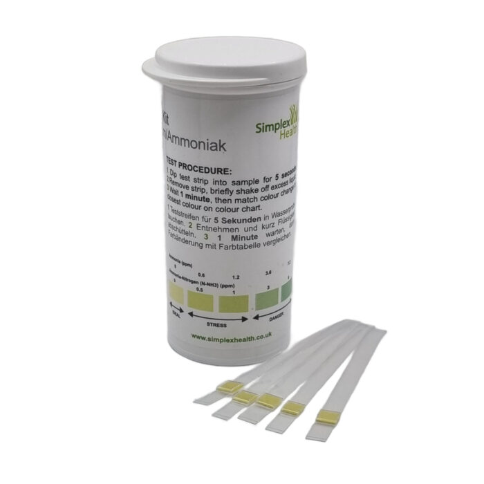 ammonia test strips