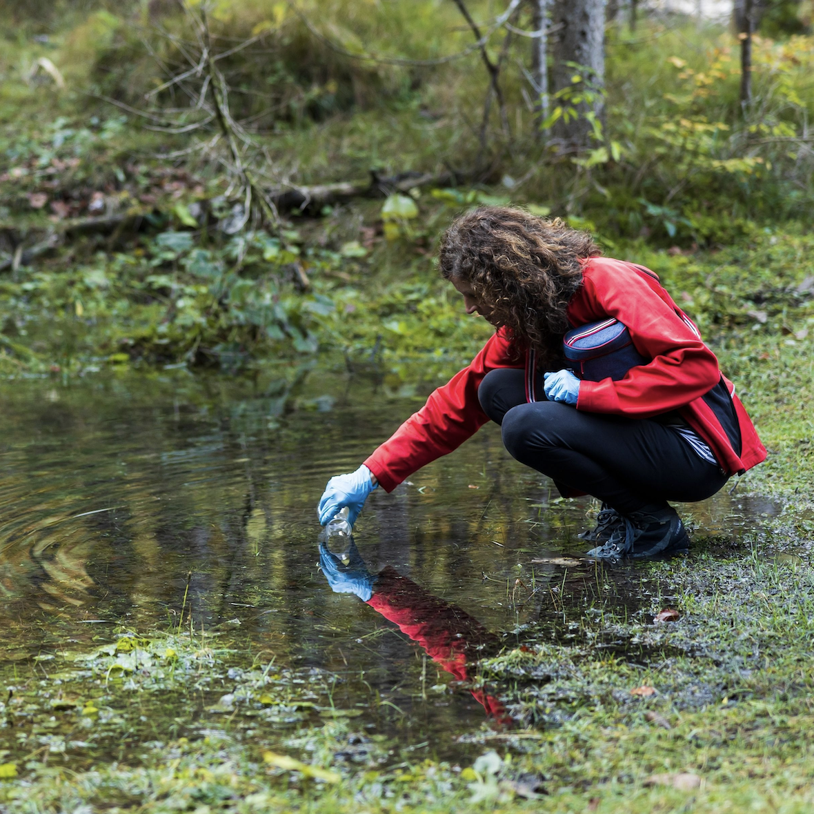 river testing