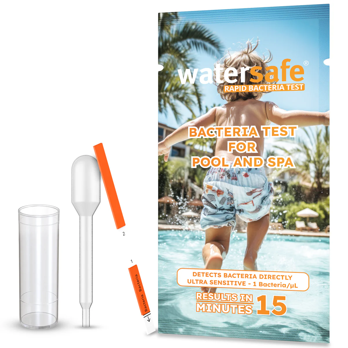 Watersafe Bacteria Rapid Test